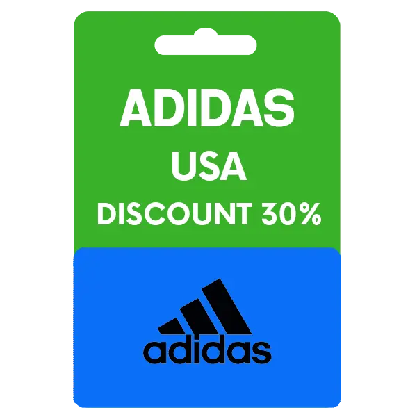 Code discount Adidas USA 30%