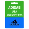Code discount Adidas USA 50%