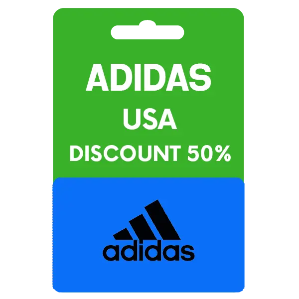 Code discount Adidas USA 50%