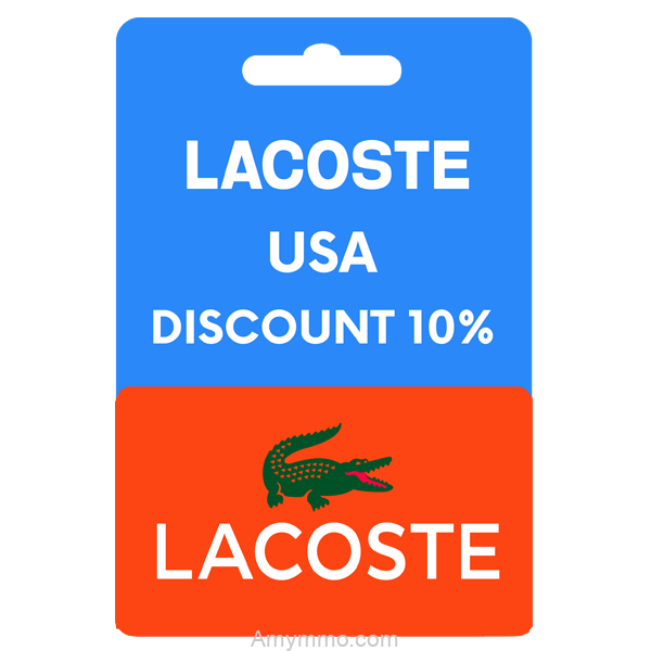 Code discount Lacoste USA